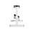 CAP Barbell Vit 24" Hantelställ 3
