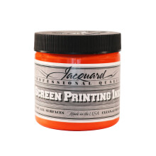 (Opaque Orange) Jacquard Professional Screen Printing Ink