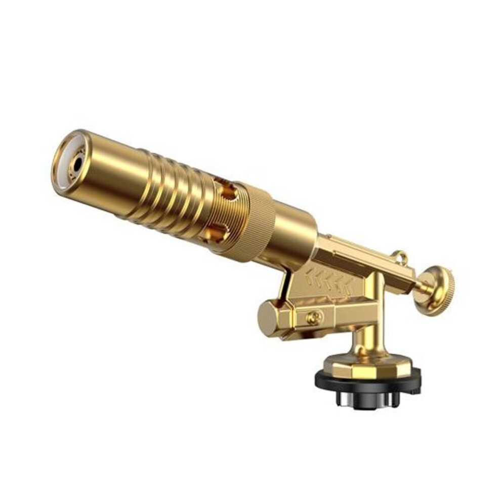 (golden) Propane Torch Kit With Self-ignition Adjustable Flame Fast Assembly Leak-free Easy Operation Flamethrower
