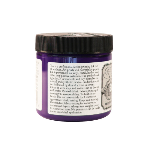 (Opaque Violet) Jacquard Professional Screen Printing Ink 2