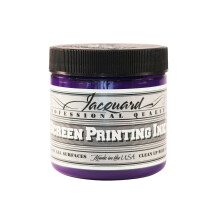 (Opaque Violet) Jacquard Professional Screen Printing Ink