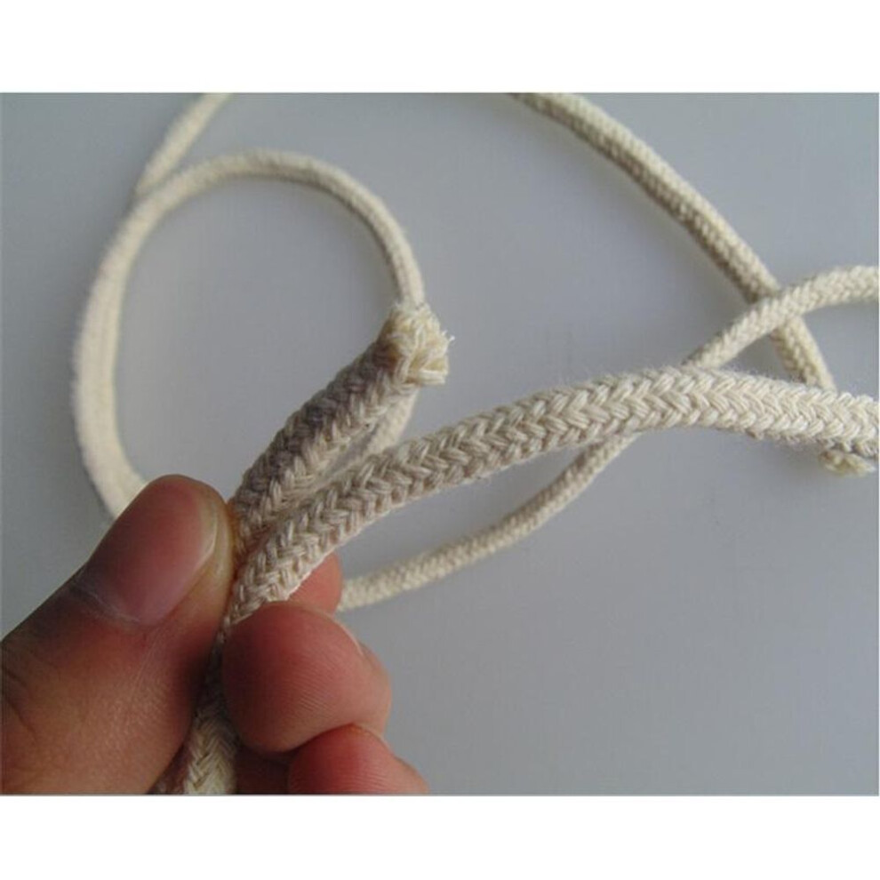 1m Long Cotton Wick Burner For Oil Kerosene Alcohol Lamp Torch Wine Bottle