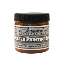 (Opaque Brown) Jacquard Professional Screen Printing Ink