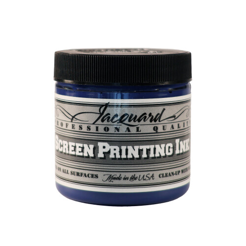 (Opaque Navy) Jacquard Professional Screen Printing Ink 2