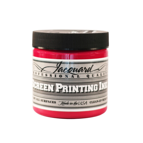 (Opaque Rubine) Jacquard Professional Screen Printing Ink