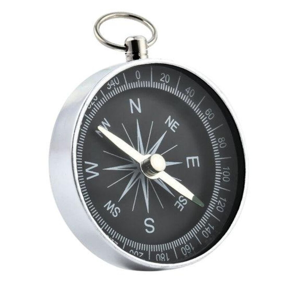 Portable Metal Compass Outdoor Travel Camping Hiking Climbing Navigation Tool