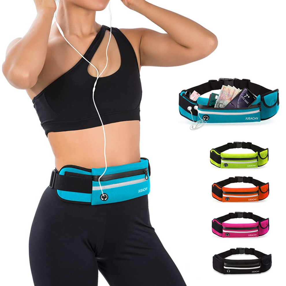 Ceintures de course Jueachy pour femmes, sac banane imperm?able pour course ? pied