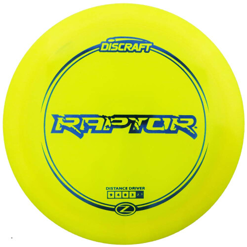Discraft Elite Z Raptor Δίσκος Γκολφ Απόστασης [Χρώματα Μπορεί να Διαφέρουν] - 173-174g