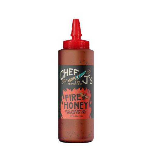 FIRE HONEY BBQPROV 12OZ (1er Pack) 1