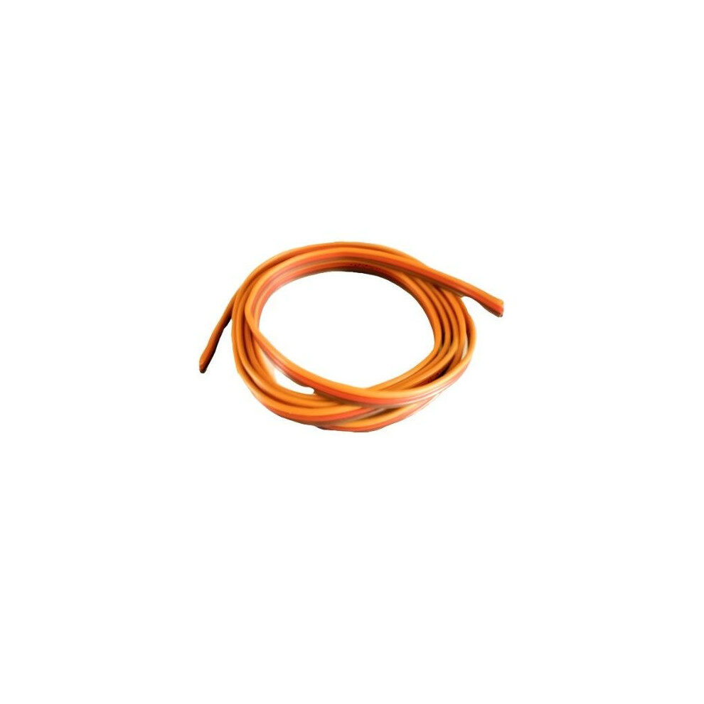 Servo Wire Silicone Cable 22Awg Jr-Hitec-Futaba 3 Wire Flat 3172924122476