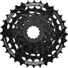 SHIMANO Tourney CS-HG200 Cassette - 7 Speed 12-32t Black