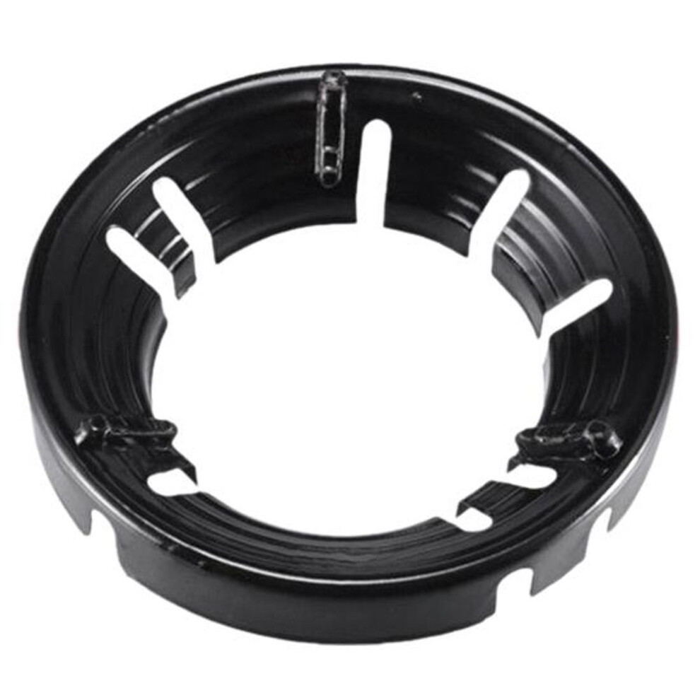 (black) Gas Stove Wok Ring Heat Resistant Enamel Energy Saving Windproof Round Gas Stove Cover Pan Wok Storage Rack Support Stand Accessories