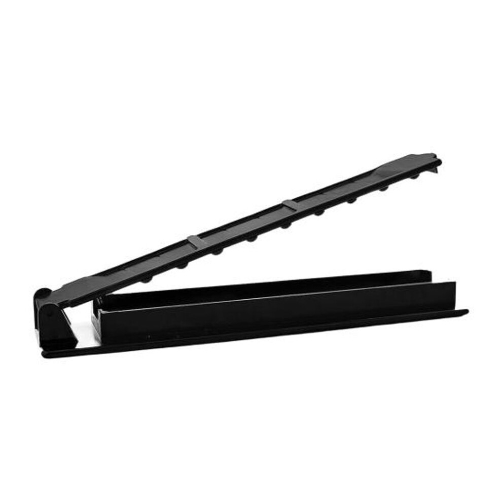 (black) Kebab Maker Manual Kabob Mold Form Kofta Kebab Reusable Easy to Clean Handmade BBQ Tool for Home Family Outdoor Camping BBQ