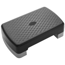 Signature Fitness Regulowany trening Aerobic Step Step Platform Trener Mini Black/Grey
