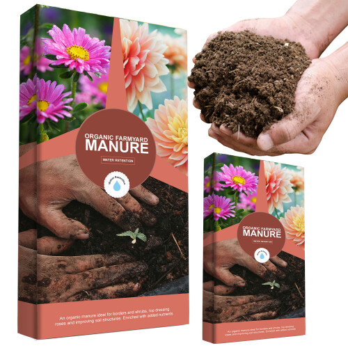 1 Bag (40 Litres) Organic Farmyard Manure With Essential Nutrients 1