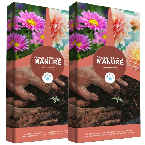 1 Bag (40 Litres) Organic Farmyard Manure With Essential Nutrients 2