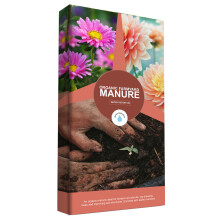 1 Bag (40 Litres) Organic Farmyard Manure With Essential Nutrients