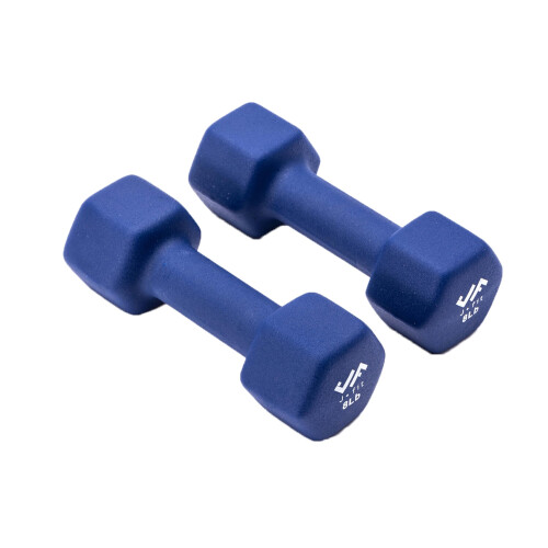 Jfit Neoprene Dabbell Pairs 8 lb