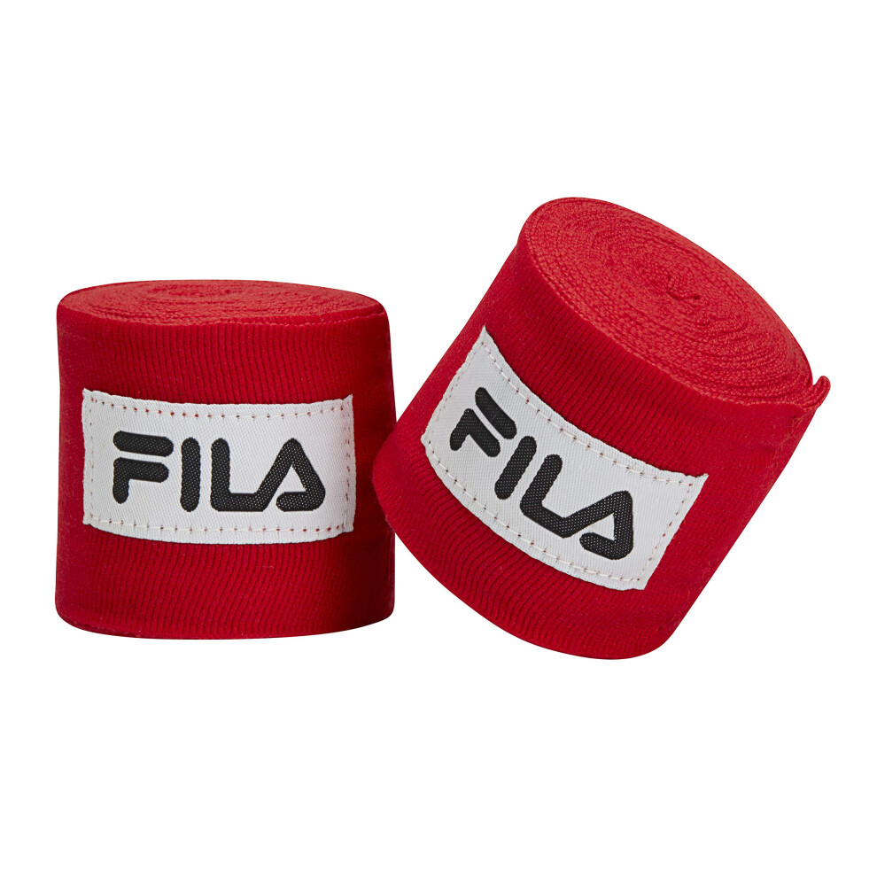 Accessoires FILA Bandages de boxe - Excellent maintien des mains ? l'int?rieur des gants -