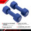 Jfit Neoprene Dabbell Pairs 8 lb 5