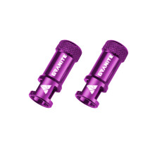 Granit Suicy Nipple Valve Cap med ventilkrnan som tar bort funktion Ltt att anvnda cykeldckkpor Dammskydd Hllbara legeringsdckventil Cap (
