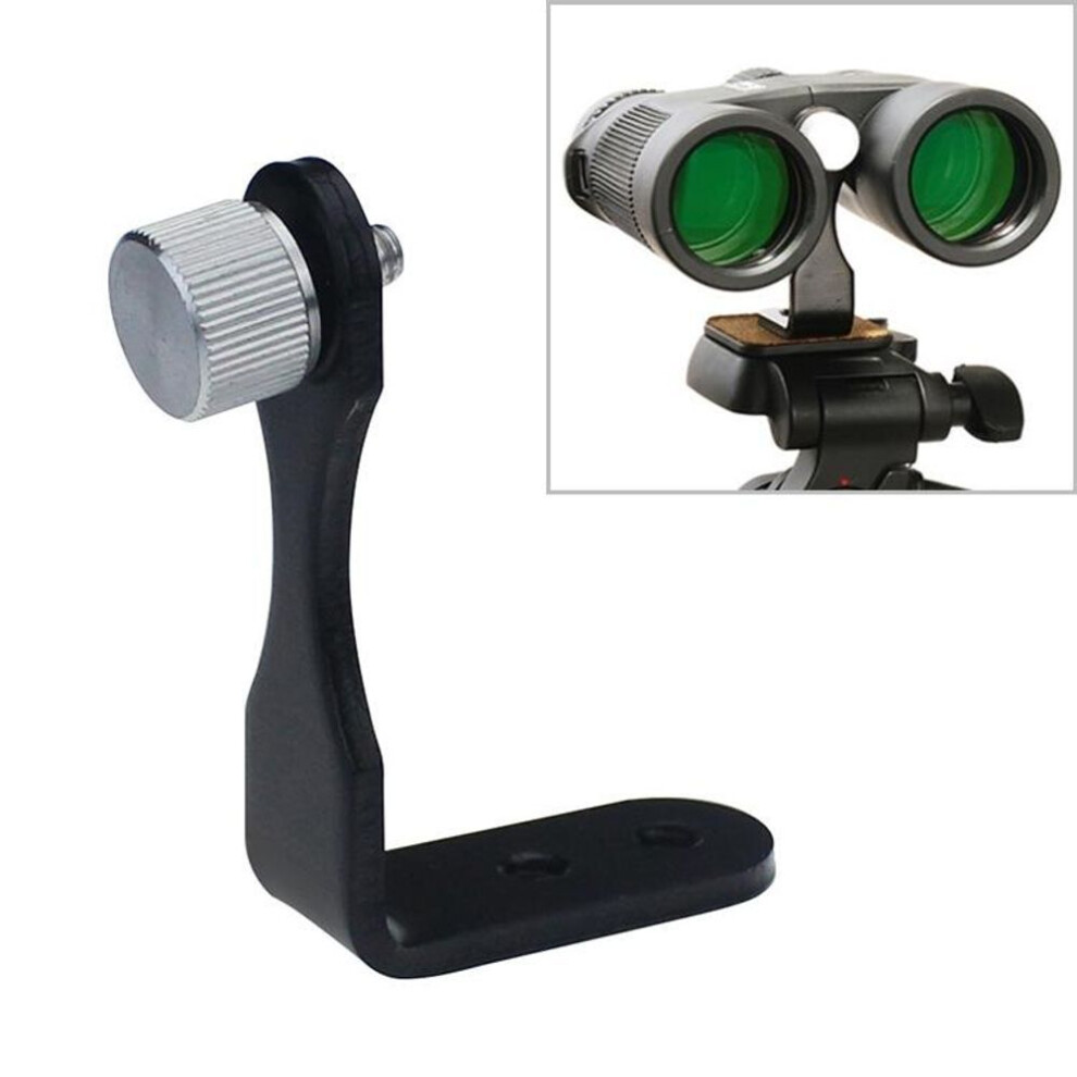 (black) Datyson 5p0008 Telescope Tripod Connector All Metal L-shaped Adapter Adapter Bracket(black)