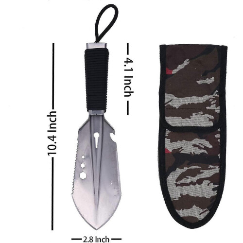 Camping Trowel Hiking Backpacking Ultra Light Portable Shovel Multitool 1