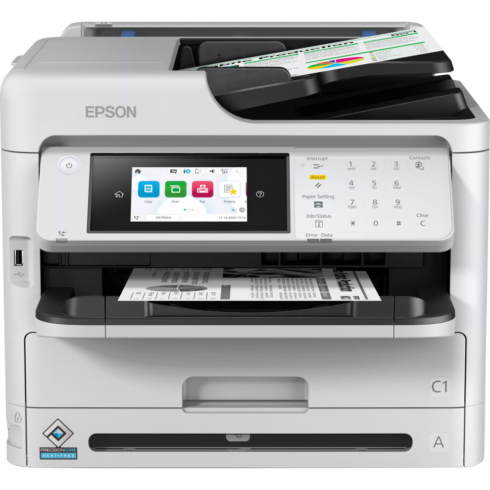 Epson WorkForce Pro WF-M5899DWF 4-in-1 Printer with Wireless Printing
