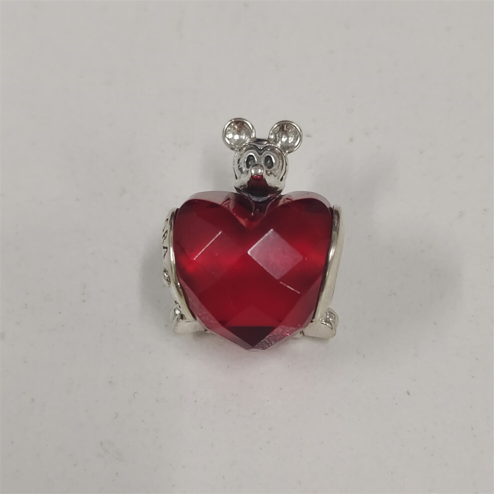 Genuine pandora Disney Mickey Love Heart Charm