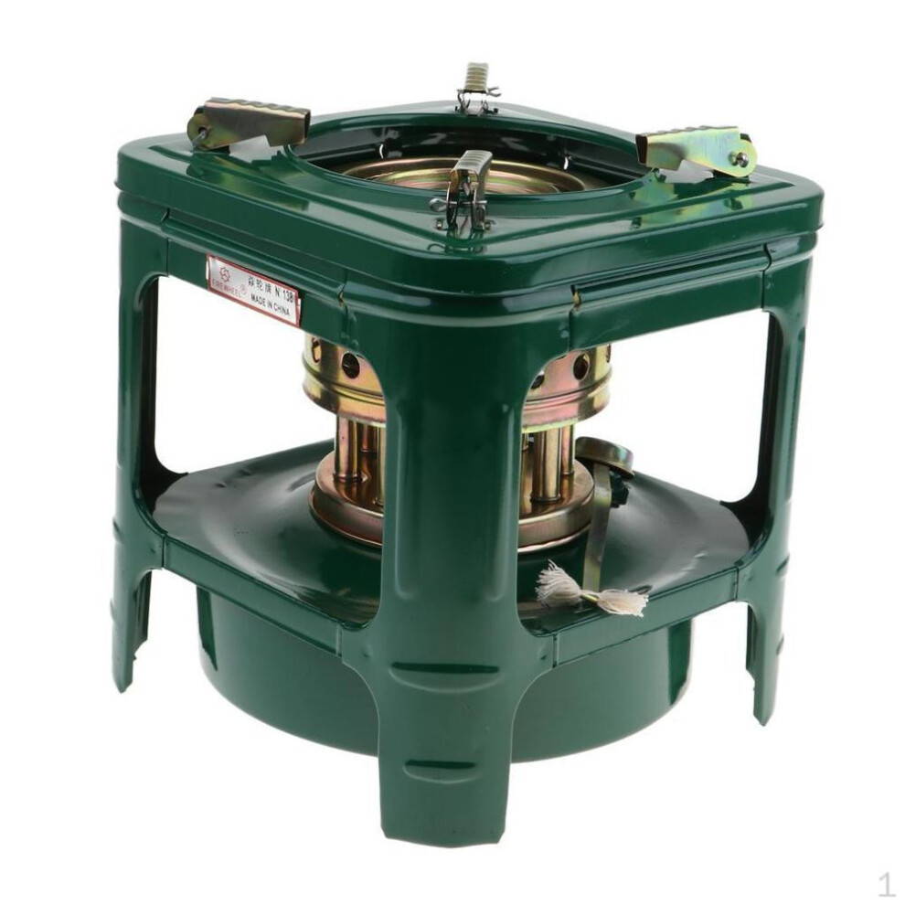 8 Wicks Burner Stove for Outdoor Camping Backpacking Hiking Picnic Cooking - Lightweight