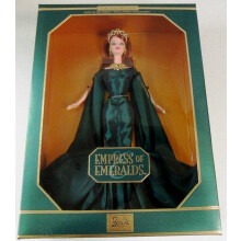 Barbie 1999 Limited Edition First w serii Royal Jewels Collection Cespress of E ...