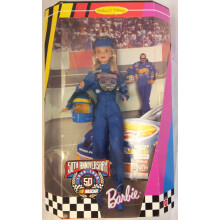 Barbie 1948-1998 Nascar Collector Edition zum 50-jhrigen Jubilum