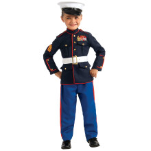 Rubies Kinderkostm Young Heroes Dress Blues, Blau, Gre S