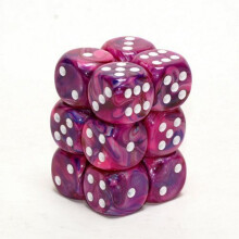 Violet-Blanc Festif d6