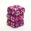 Skins Violet-Blanc Festif d6 2