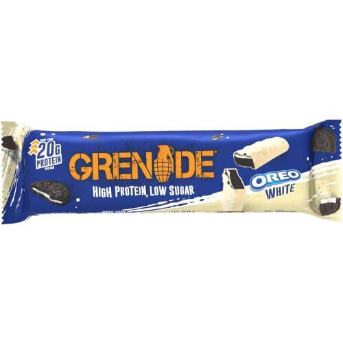 Grenade Grenade OREO White Protein Bar - High Protein, Low Sugar, 12 x 60 g 1