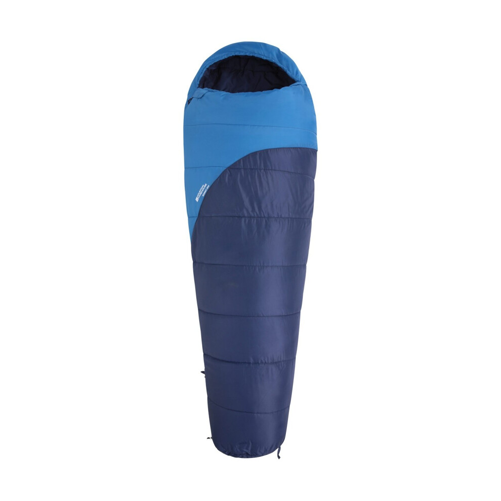 Mountain Warehouse Summit 300 Right Zip Mummy Sleeping Bag-image-OPC-PG6YS2M-NEW