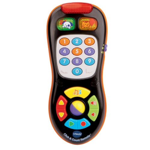 VTech VTech Remote Click and Count, Μαύρο