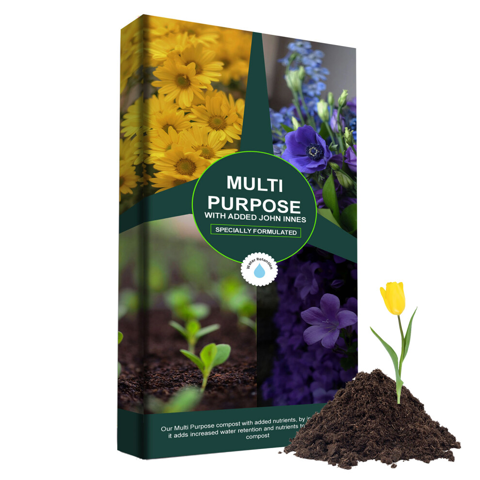 2 Bags (120 Litre) John Innes Gardening Compost Soil For Planting