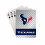 Herní karty Houston Texans Diamond Plate 1