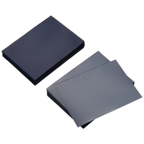 KMC Full Size Hyper Matte Sleeve (80-Pack), Μπλε, Κανονικό Μέγεθος, Για MtG, Weiss, Pokemon