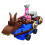 MEGA Mega Bloks SpongeBob - Patrick Racer 1