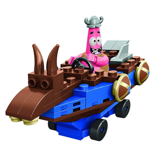 MEGA Mega Bloks SpongeBob - Patrick Racer