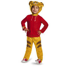 Daniel Tiger's Neighborhood Daniel Tiger klassisches Kleinkindkostm, Gre S/2T