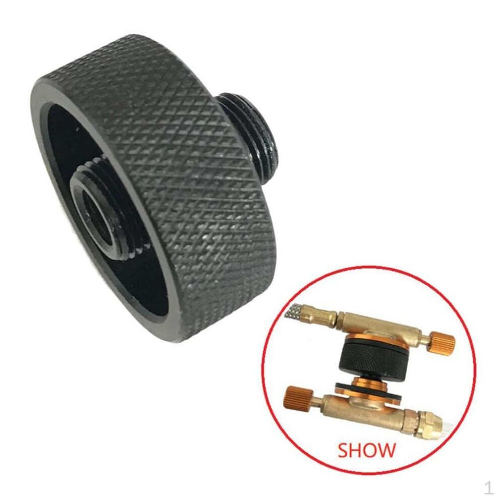 Camping Stove Gas Refill Adapter Tank Conversion Connector