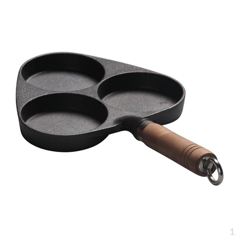 3 Cup Frying Egg Pot Fryer Cooking Pan Cookware