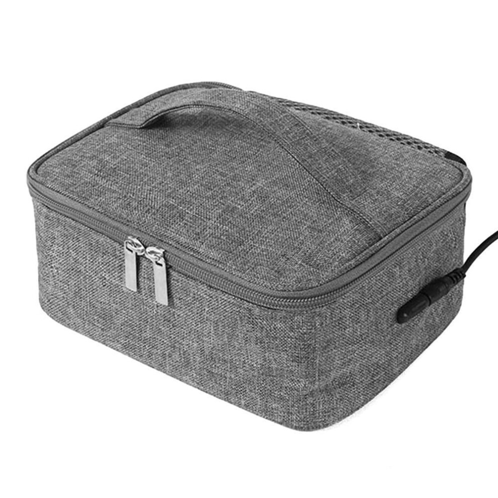 (as the picture) Usb Electric Heating Bag Food Warmer Car Travel Camping Heater Container Packet Thermal Bag Electric Lunch Box For Office School
