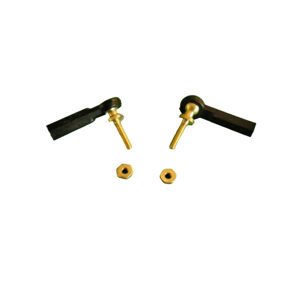 Ball Link Swivel Joint Brass And Nylon With Screws & Nuts 3172944172468