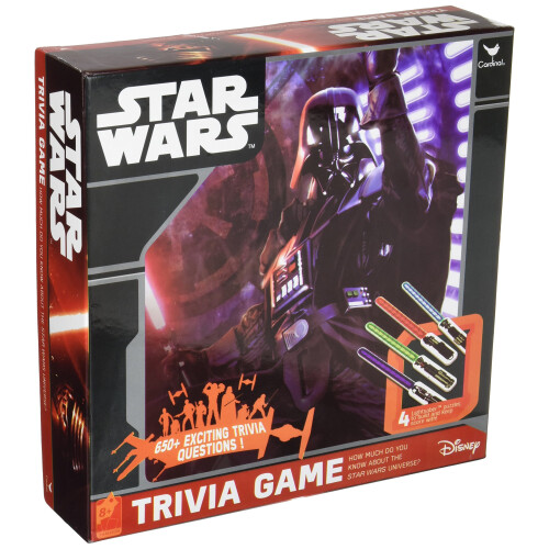 Star Wars Klassisk trivia -spil i boksen