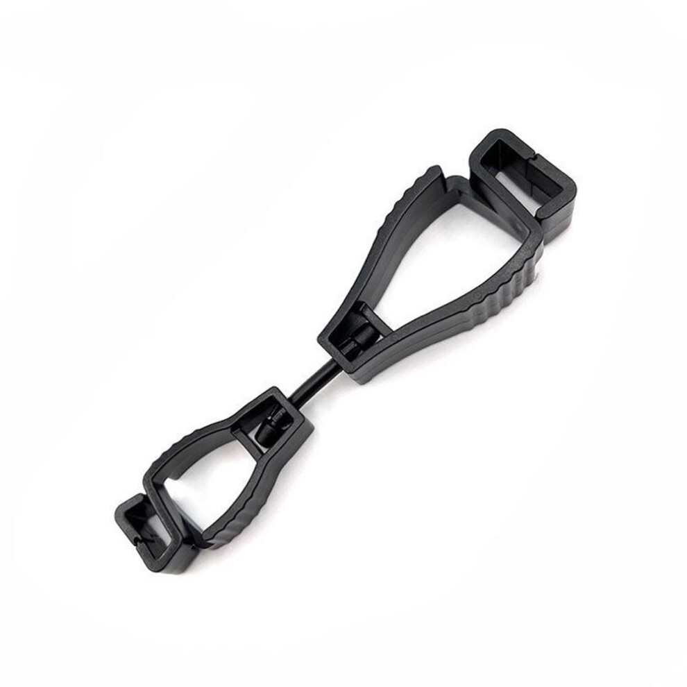 (black) Multifunctional Glove Clip Holder Hanger Guard Labor Work Clamp Grabber Catcher Safety Work Tools Glove Grabber Clip